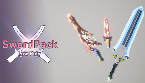 Photo of game Low Poly Swords Pack
